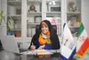 خانم دهلوی مدیر دبستان سلام یاسین